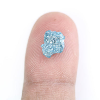2.94 CT Natural Rough Diamond | Unique Uncut Gem | Bohemian Style | Eco-Friendly Jewelry | Unique Gifts | Gift for Him | Gifts for Dad
