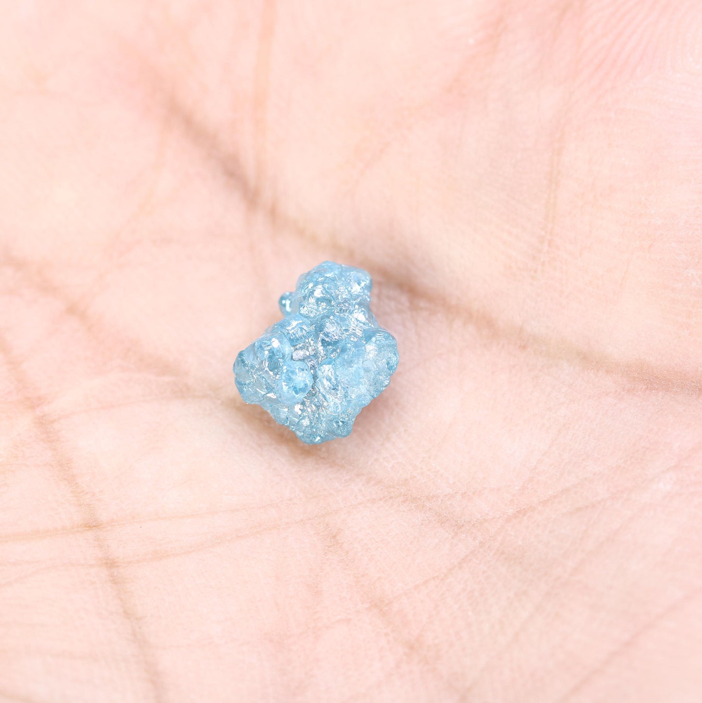 2.94 CT Natural Rough Diamond | Unique Uncut Gem | Bohemian Style | Eco-Friendly Jewelry | Unique Gifts | Gift for Him | Gifts for Dad