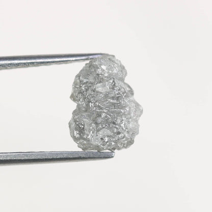 2.79 CT Natural Rough Diamond | Unique Uncut Gem for Jewelry Creators | Artisan Quality Stone | Unique Gifts | Gift for Him | Gifts for Dad