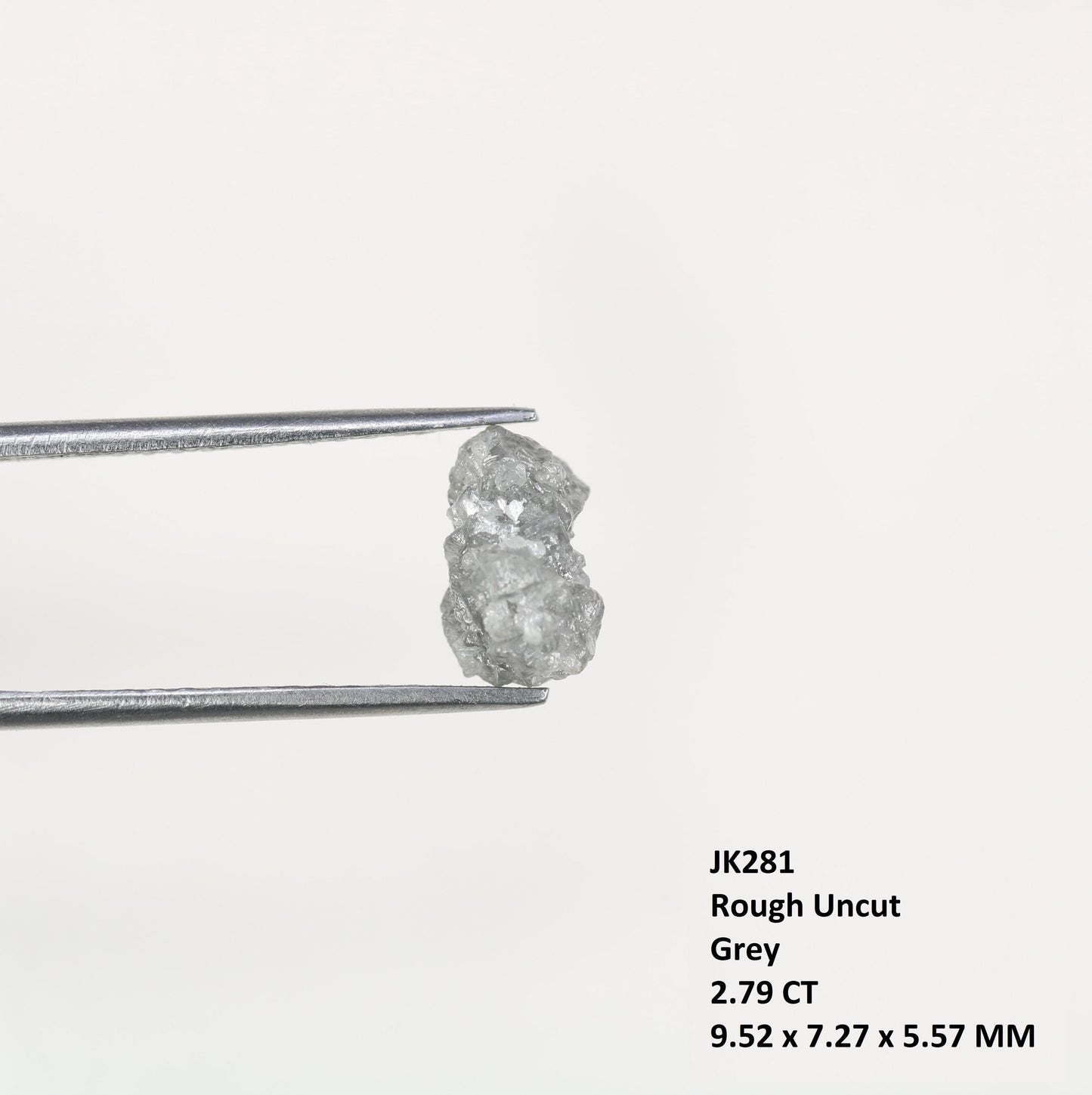 2.79 CT Natural Rough Diamond | Unique Uncut Gem for Jewelry Creators | Artisan Quality Stone | Unique Gifts | Gift for Him | Gifts for Dad
