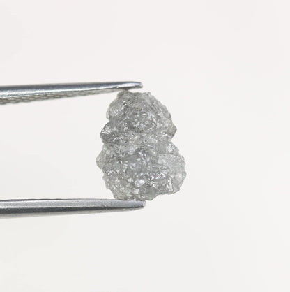 2.79 CT Natural Rough Diamond | Unique Uncut Gem for Jewelry Creators | Artisan Quality Stone | Unique Gifts | Gift for Him | Gifts for Dad