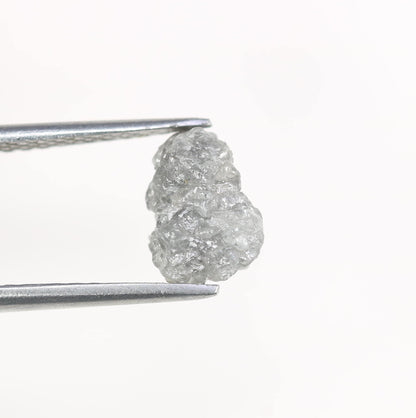 2.79 CT Natural Rough Diamond | Unique Uncut Gem for Jewelry Creators | Artisan Quality Stone | Unique Gifts | Gift for Him | Gifts for Dad