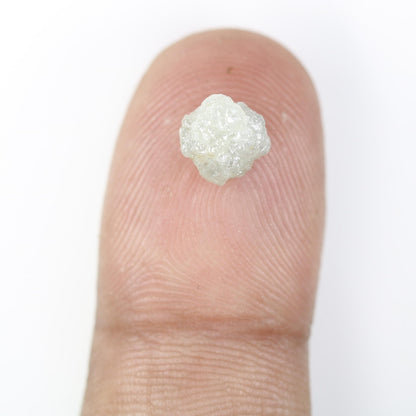 2.33 CT Unique Uncut Diamond | Natural Raw Gemstone for Boho Jewelry | Eco-Friendly Crafting | Unique Gifts | Gift for Him | Gifts for Dad