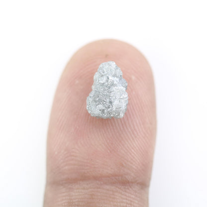 2.79 CT Natural Rough Diamond | Unique Uncut Gem for Jewelry Creators | Artisan Quality Stone | Unique Gifts | Gift for Him | Gifts for Dad