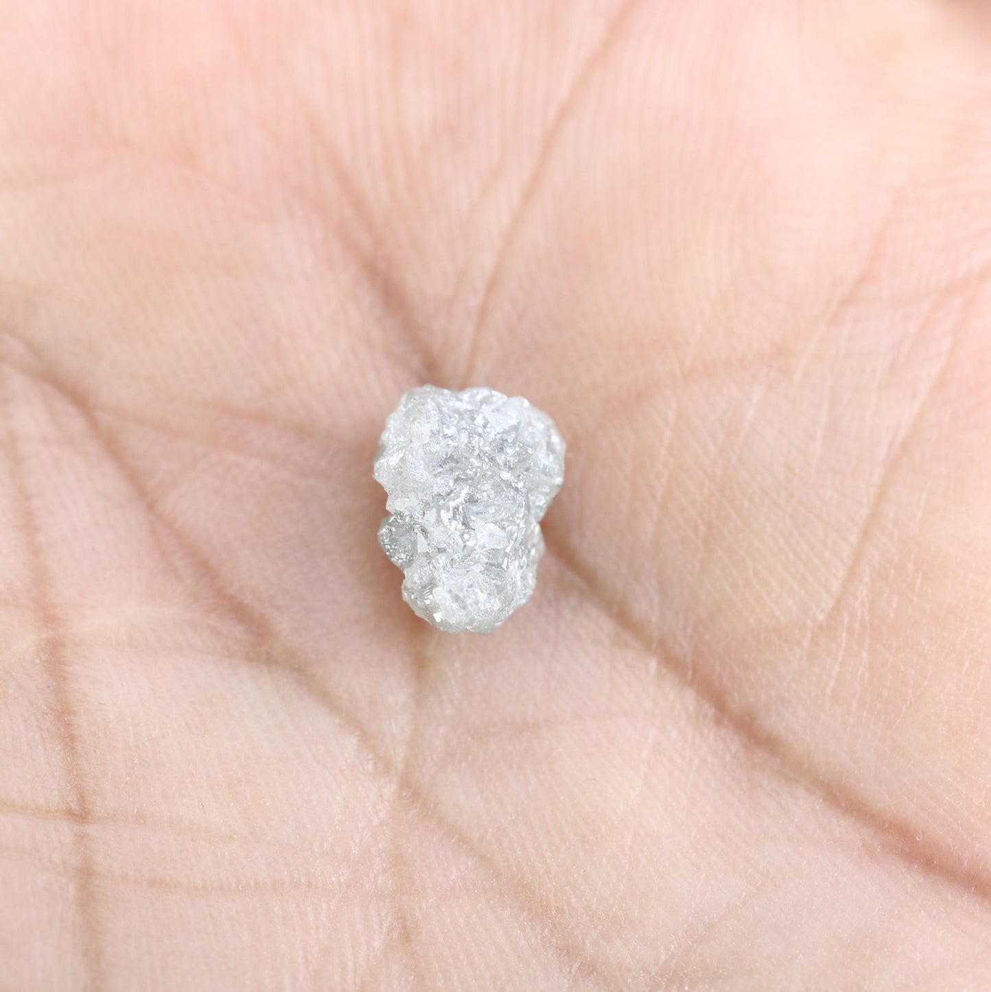 2.79 CT Natural Rough Diamond | Unique Uncut Gem for Jewelry Creators | Artisan Quality Stone | Unique Gifts | Gift for Him | Gifts for Dad