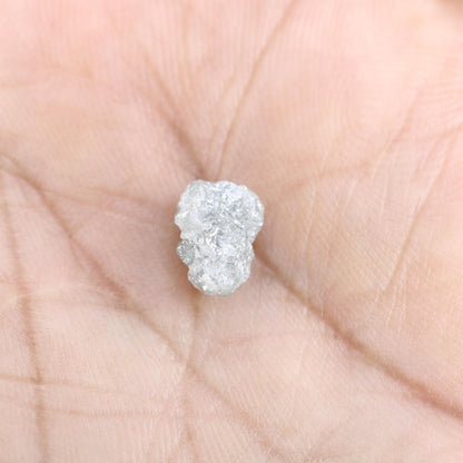 2.79 CT Natural Rough Diamond | Unique Uncut Gem for Jewelry Creators | Artisan Quality Stone | Unique Gifts | Gift for Him | Gifts for Dad