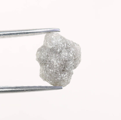 3.32 CT Unique Raw Diamond | Natural Uncut Gem | Perfect for Personalized Jewelry | Eco-Friendly | Unique Gifts | Gift for Him Gifts for Dad