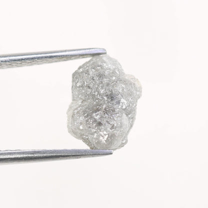 3.82 CT Ethically Sourced Rough Diamond | Unique Uncut Gem | Handmade Jewelry Essential | Unique Gifts | Gift for Him | Gifts for Dad