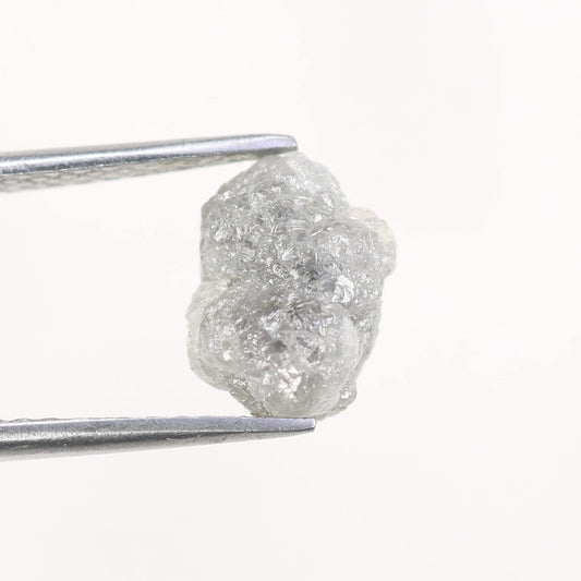 3.82 CT Ethically Sourced Rough Diamond | Unique Uncut Gem | Handmade Jewelry Essential | Unique Gifts | Gift for Him | Gifts for Dad