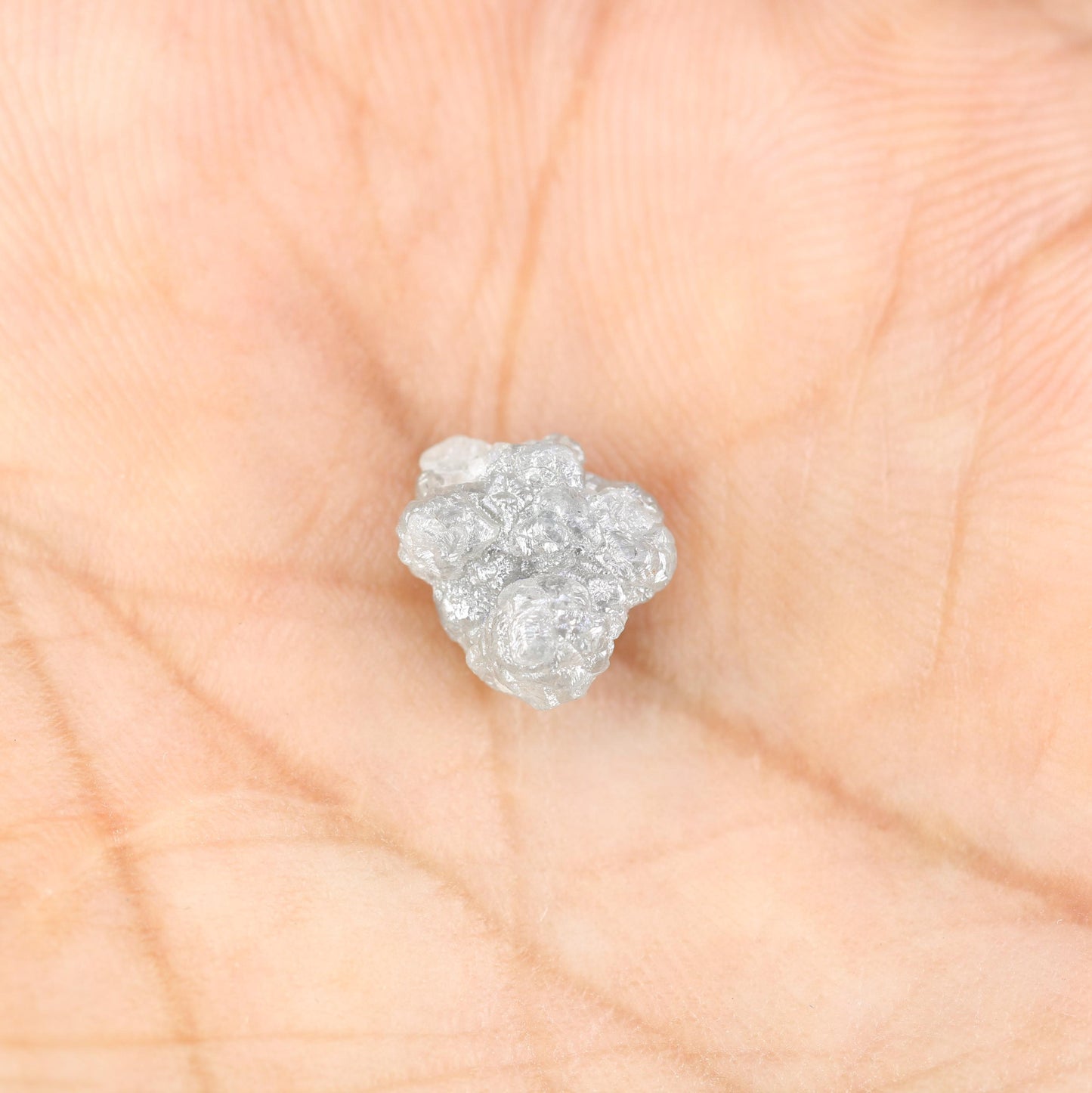 3.03 CT Rare Uncut Rough Diamond | Natural Gemstone for Statement Jewelry | Ethical Sourcing | Unique Gifts | Gift for Him | Gifts for Dad