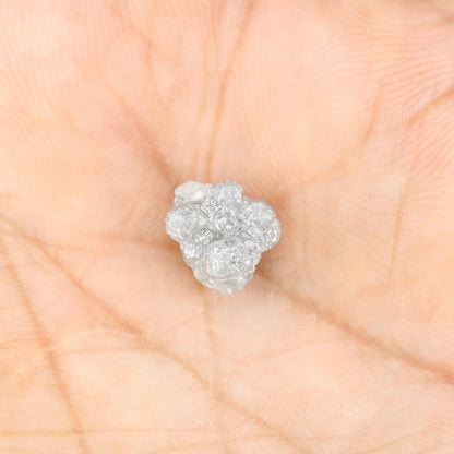 3.03 CT Rare Uncut Rough Diamond | Natural Gemstone for Statement Jewelry | Ethical Sourcing | Unique Gifts | Gift for Him | Gifts for Dad