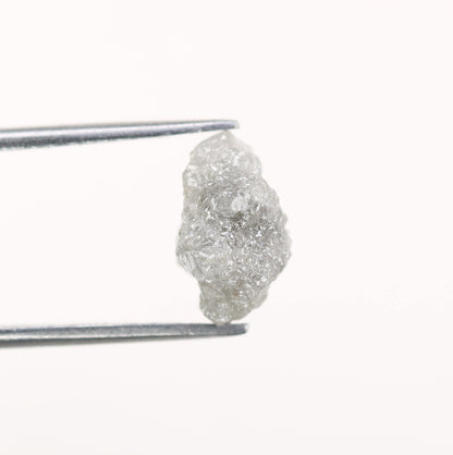 3.32 CT Unique Raw Diamond | Natural Uncut Gem | Perfect for Personalized Jewelry | Eco-Friendly | Unique Gifts | Gift for Him Gifts for Dad