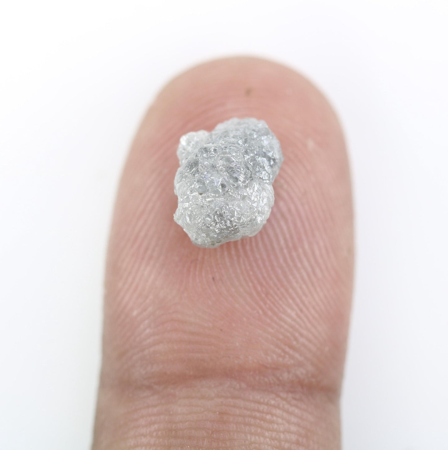 3.82 CT Ethically Sourced Rough Diamond | Unique Uncut Gem | Handmade Jewelry Essential | Unique Gifts | Gift for Him | Gifts for Dad