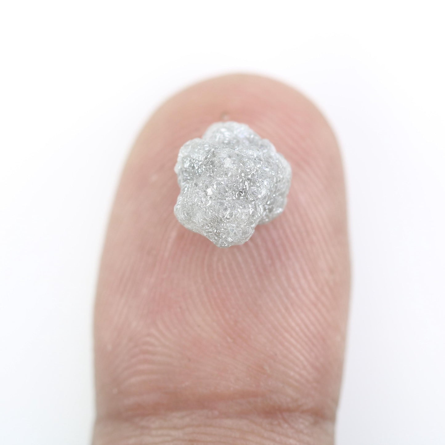 3.32 CT Unique Raw Diamond | Natural Uncut Gem | Perfect for Personalized Jewelry | Eco-Friendly | Unique Gifts | Gift for Him Gifts for Dad