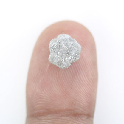 3.32 CT Unique Raw Diamond | Natural Uncut Gem | Perfect for Personalized Jewelry | Eco-Friendly | Unique Gifts | Gift for Him Gifts for Dad