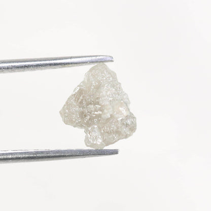 2.45 CT Unique Rough Diamond | Natural Uncut Gem | Perfect for Statement Jewelry | Top Quality | Unique Gifts | Gift for Him | Gifts for Dad