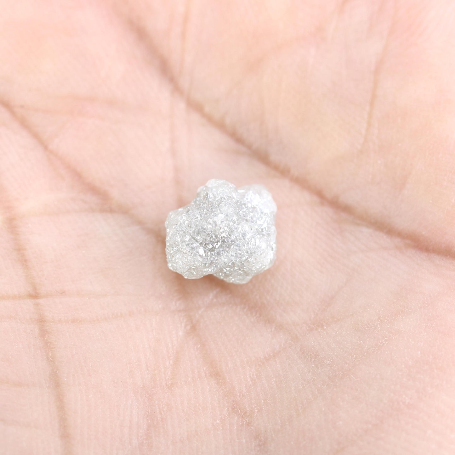3.32 CT Unique Raw Diamond | Natural Uncut Gem | Perfect for Personalized Jewelry | Eco-Friendly | Unique Gifts | Gift for Him Gifts for Dad