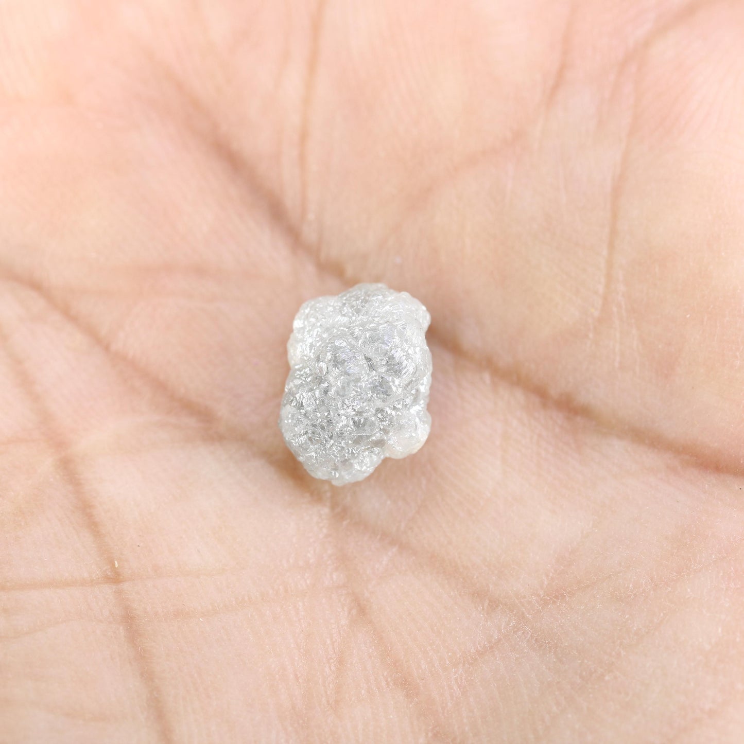 3.82 CT Ethically Sourced Rough Diamond | Unique Uncut Gem | Handmade Jewelry Essential | Unique Gifts | Gift for Him | Gifts for Dad
