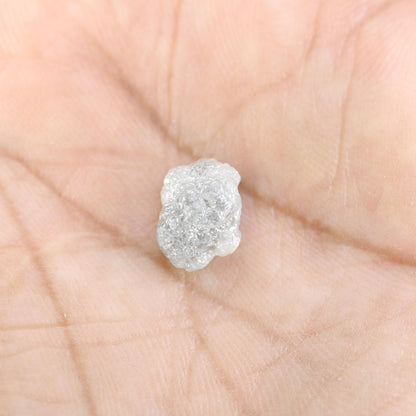 3.82 CT Ethically Sourced Rough Diamond | Unique Uncut Gem | Handmade Jewelry Essential | Unique Gifts | Gift for Him | Gifts for Dad