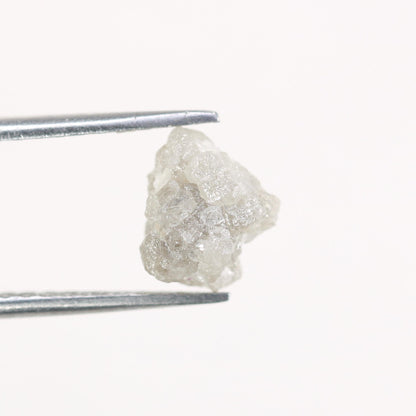 2.45 CT Unique Rough Diamond | Natural Uncut Gem | Perfect for Statement Jewelry | Top Quality | Unique Gifts | Gift for Him | Gifts for Dad