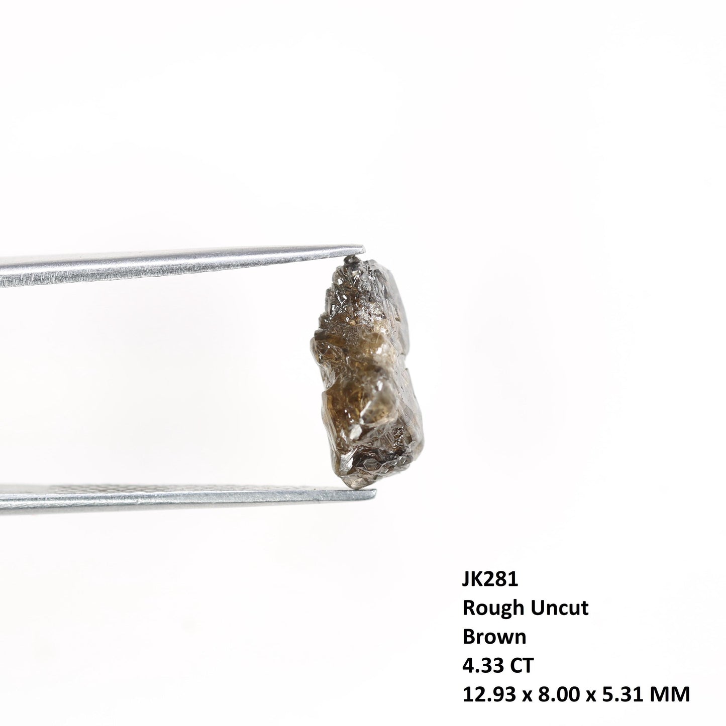 4.33 CT Uncut Raw Diamond | Natural Rough Gemstone | One-of-a-Kind Treasure | Personalized Gifts | Custom Gifts | Vintage Gifts