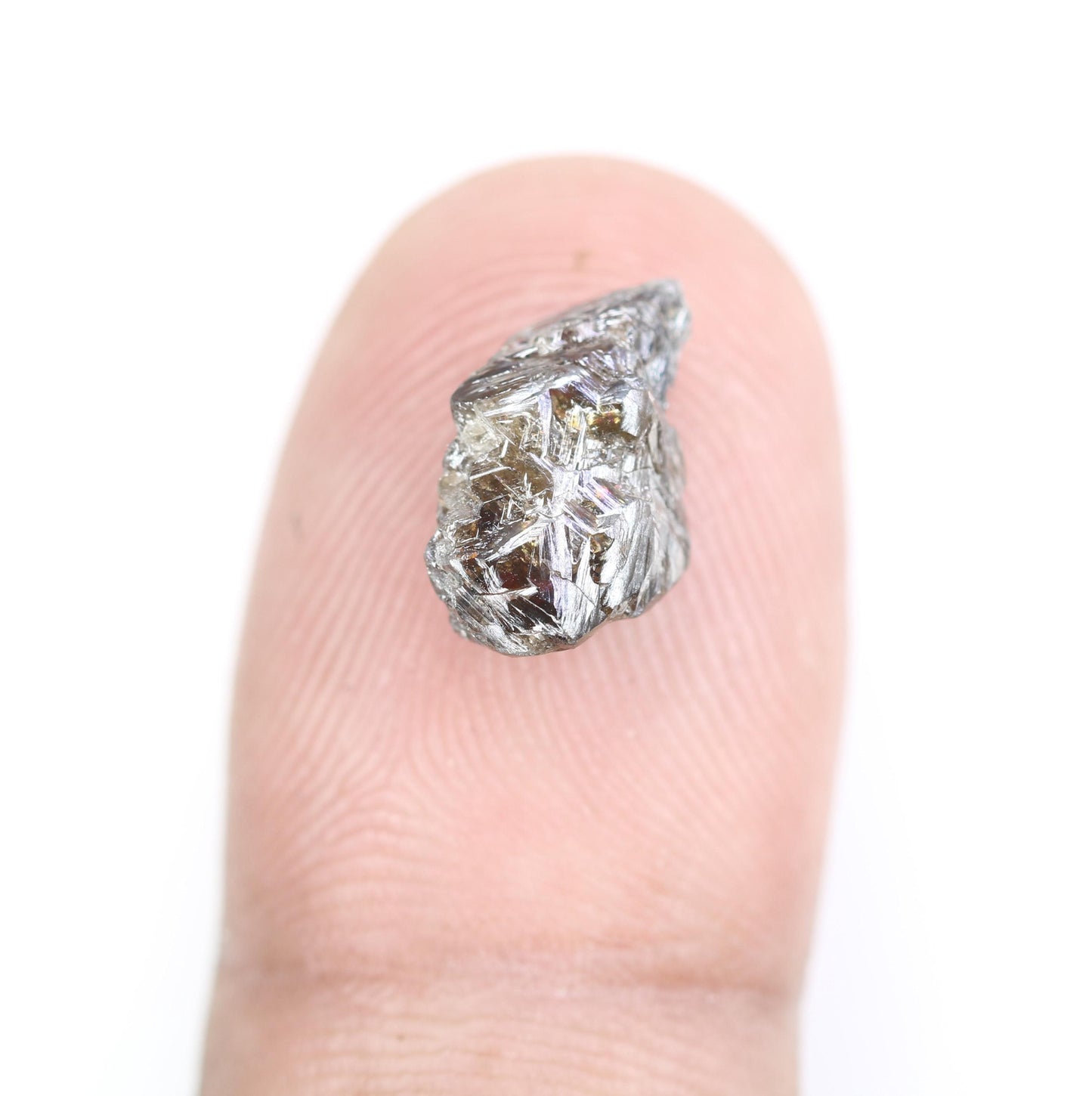 4.33 CT Uncut Raw Diamond | Natural Rough Gemstone | One-of-a-Kind Treasure | Personalized Gifts | Custom Gifts | Vintage Gifts