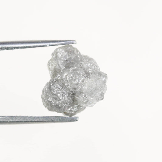 3.43 CT Natural Rare Rough Diamond | Uncut Gemstone for Jewelry | Artisan Crafted Beauty | Unique Gifts | Gift for Him | Gifts for Dad