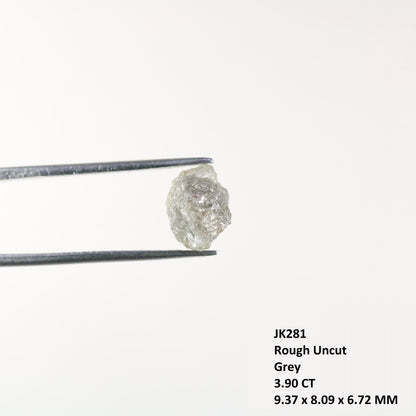 3.90 CT Rare Natural Rough Diamond | Uncut Gemstone for Handmade Jewelry | Ethical Gift | Unique Handmade Gifts | Handcrafted Gifts for Him