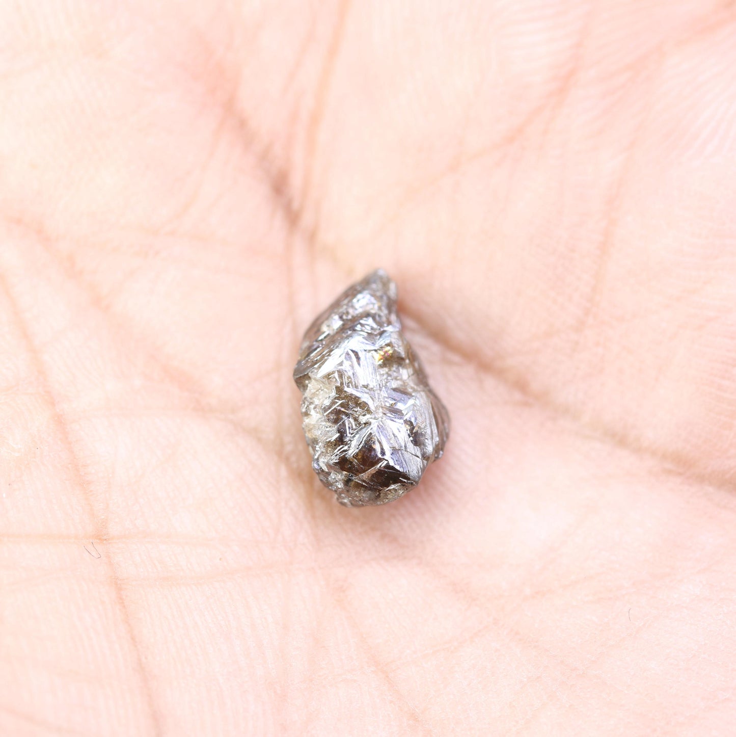 4.33 CT Uncut Raw Diamond | Natural Rough Gemstone | One-of-a-Kind Treasure | Personalized Gifts | Custom Gifts | Vintage Gifts