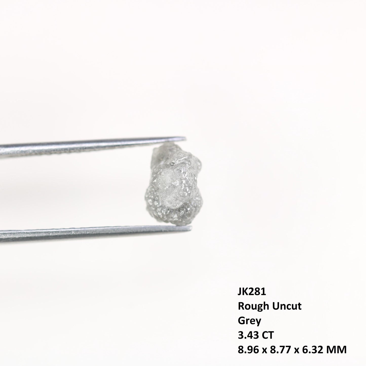 3.43 CT Natural Rare Rough Diamond | Uncut Gemstone for Jewelry | Artisan Crafted Beauty | Unique Gifts | Gift for Him | Gifts for Dad
