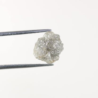 3.90 CT Rare Natural Rough Diamond | Uncut Gemstone for Handmade Jewelry | Ethical Gift | Unique Handmade Gifts | Handcrafted Gifts for Him
