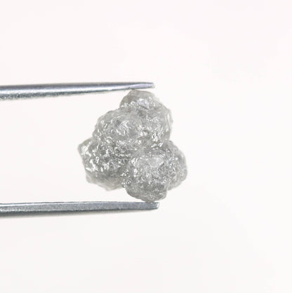 3.43 CT Natural Rare Rough Diamond | Uncut Gemstone for Jewelry | Artisan Crafted Beauty | Unique Gifts | Gift for Him | Gifts for Dad