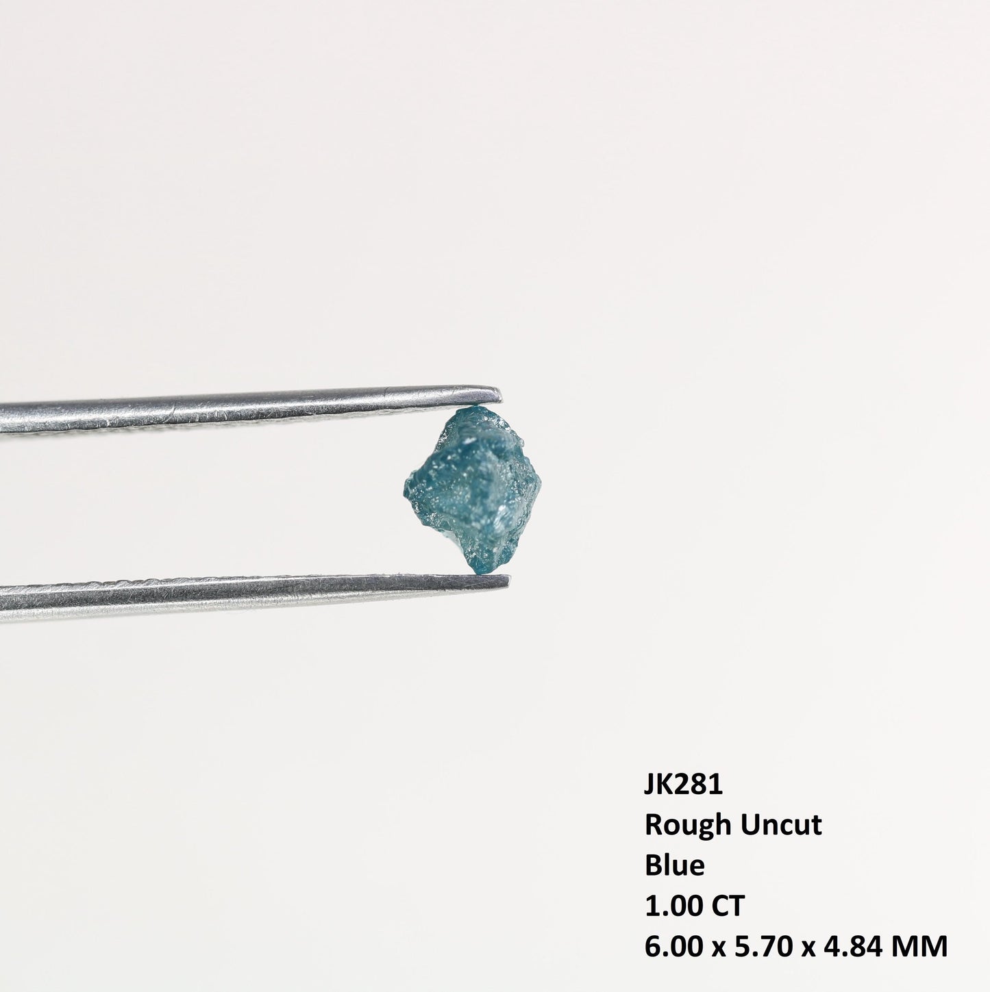 1.00 CT Natural Uncut Diamond | Raw Gemstone Beauty | Ethical Jewelry Design | Rare Find | Personalized Gifts | Custom Gifts | Vintage Gifts