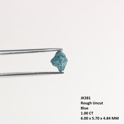 1.00 CT Natural Uncut Diamond | Raw Gemstone Beauty | Ethical Jewelry Design | Rare Find | Personalized Gifts | Custom Gifts | Vintage Gifts