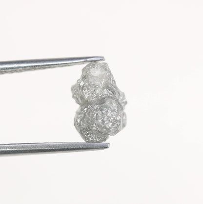 3.43 CT Natural Rare Rough Diamond | Uncut Gemstone for Jewelry | Artisan Crafted Beauty | Unique Gifts | Gift for Him | Gifts for Dad