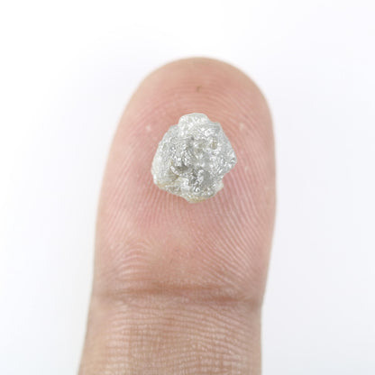 3.90 CT Rare Natural Rough Diamond | Uncut Gemstone for Handmade Jewelry | Ethical Gift | Unique Handmade Gifts | Handcrafted Gifts for Him