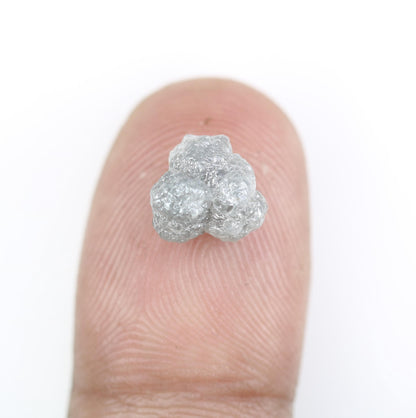 3.43 CT Natural Rare Rough Diamond | Uncut Gemstone for Jewelry | Artisan Crafted Beauty | Unique Gifts | Gift for Him | Gifts for Dad