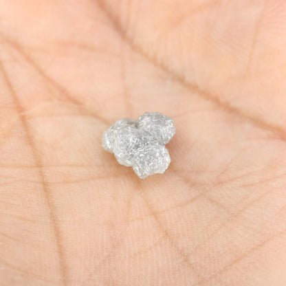 3.43 CT Natural Rare Rough Diamond | Uncut Gemstone for Jewelry | Artisan Crafted Beauty | Unique Gifts | Gift for Him | Gifts for Dad