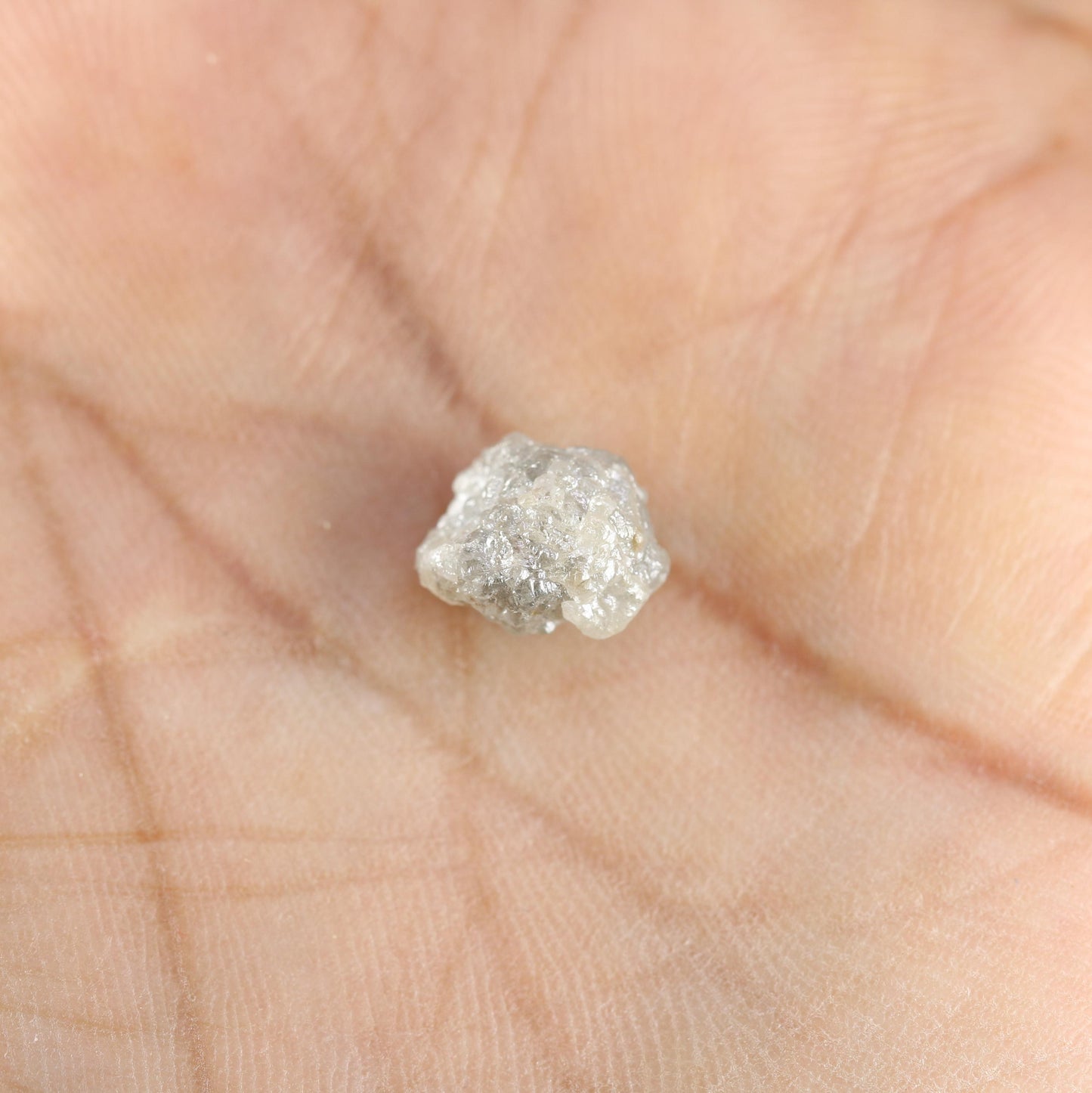 3.90 CT Rare Natural Rough Diamond | Uncut Gemstone for Handmade Jewelry | Ethical Gift | Unique Handmade Gifts | Handcrafted Gifts for Him