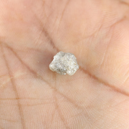 3.90 CT Rare Natural Rough Diamond | Uncut Gemstone for Handmade Jewelry | Ethical Gift | Unique Handmade Gifts | Handcrafted Gifts for Him
