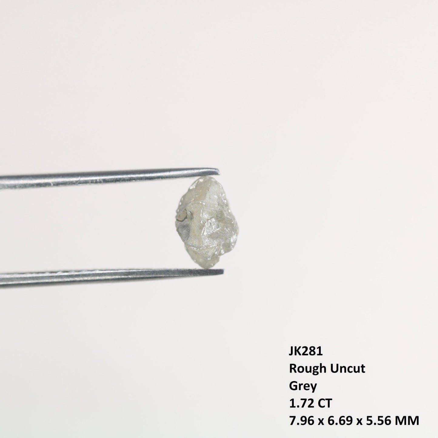 1.72 CT One-of-a-Kind Rough Diamond | Natural Gemstone | Unique Boho Jewelry |  Personalized Gifts | Custom Gifts | Vintage Gifts