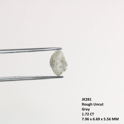 1.72 CT One-of-a-Kind Rough Diamond | Natural Gemstone | Unique Boho Jewelry |  Personalized Gifts | Custom Gifts | Vintage Gifts