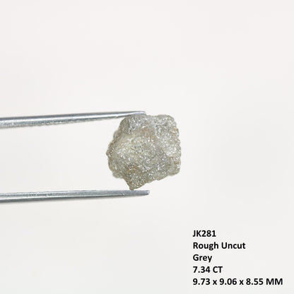 7.34 CT Rare Natural Diamond | Ethically Sourced Uncut Gem | Unique Jewelry Making Stone | Personalized Gifts | Custom Gifts | Vintage Gifts