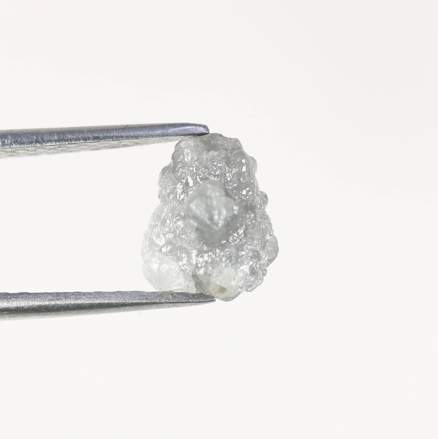 2.63 CT Natural Raw Diamond | Unique Rough Gemstone for Jewelry Making | Handmade Supply | Unique Gifts | Gift for Him | Gifts for Dad