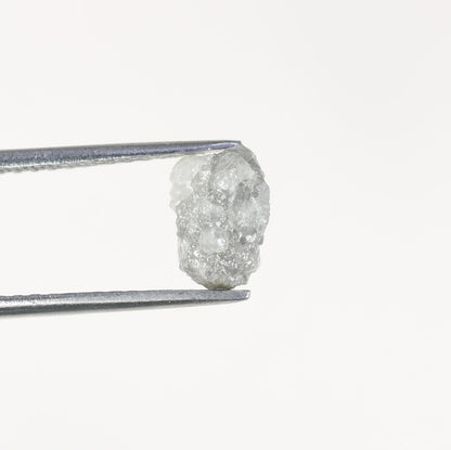 2.63 CT Natural Raw Diamond | Unique Rough Gemstone for Jewelry Making | Handmade Supply | Unique Gifts | Gift for Him | Gifts for Dad
