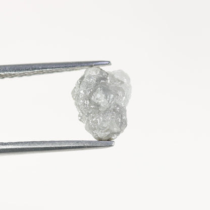 2.63 CT Natural Raw Diamond | Unique Rough Gemstone for Jewelry Making | Handmade Supply | Unique Gifts | Gift for Him | Gifts for Dad