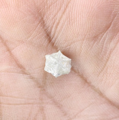 1.72 CT One-of-a-Kind Rough Diamond | Natural Gemstone | Unique Boho Jewelry |  Personalized Gifts | Custom Gifts | Vintage Gifts