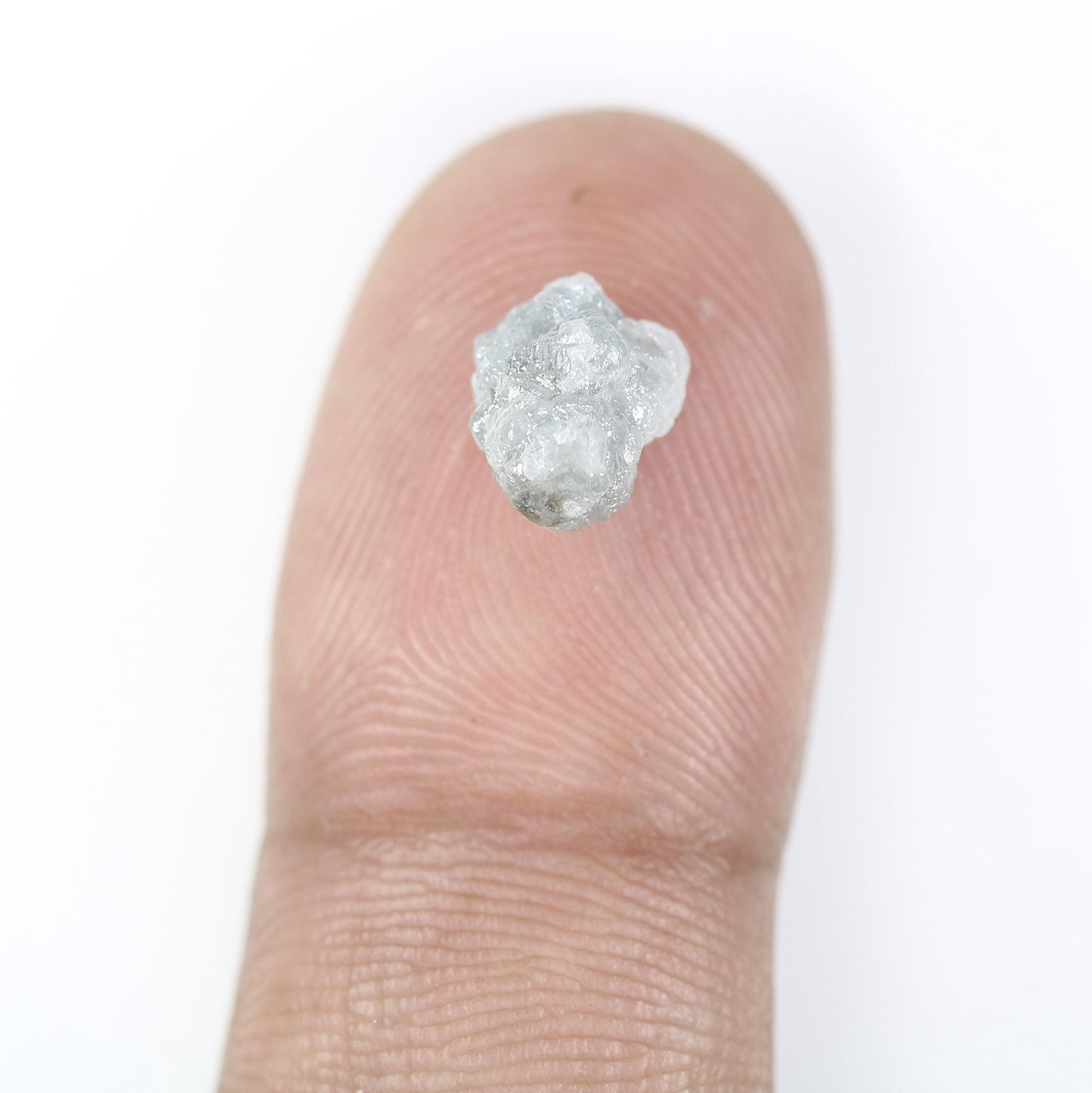 2.63 CT Natural Raw Diamond | Unique Rough Gemstone for Jewelry Making | Handmade Supply | Unique Gifts | Gift for Him | Gifts for Dad