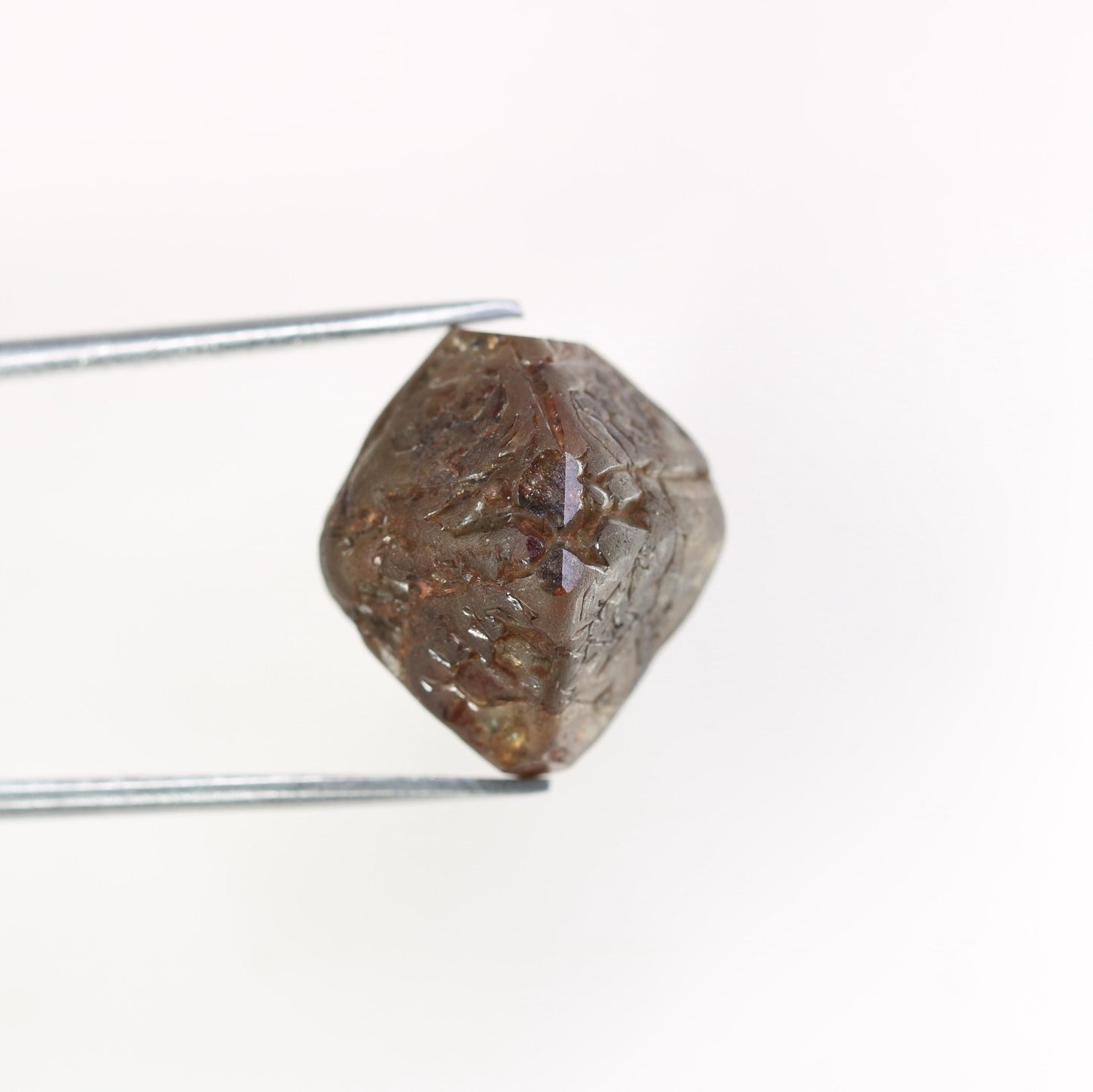 17.05 CT Natural Rare Uncut Rough Diamond | Unique Raw Gemstone for Jewelry | Ethical Vintage Stone | One-of-a-Kind Treasure