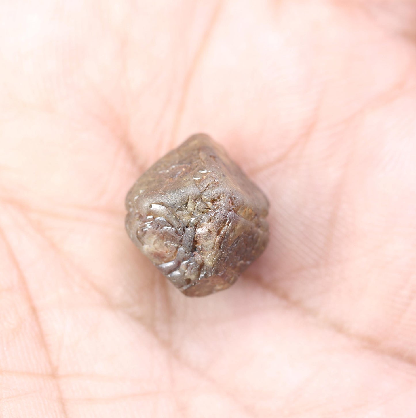 17.05 CT Natural Rare Uncut Rough Diamond | Unique Raw Gemstone for Jewelry | Ethical Vintage Stone | One-of-a-Kind Treasure